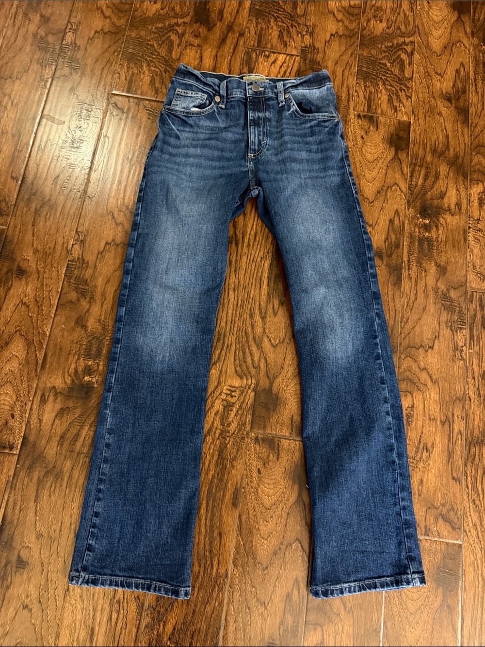 Wrangler 20x Bootcut Vintage Straight Fit Jeans, size boys 16